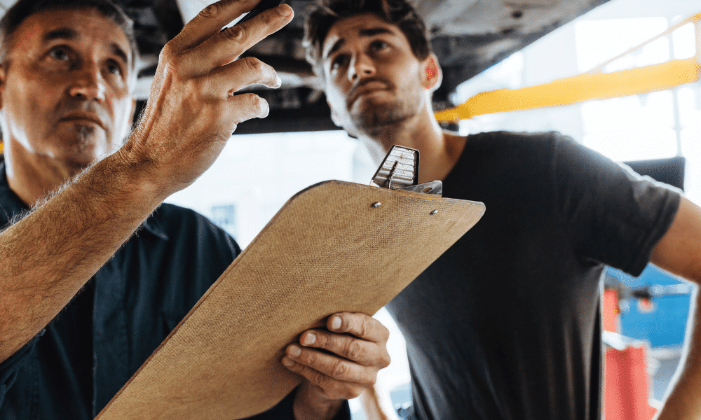 Boat INSPECTION - Airplane inspection