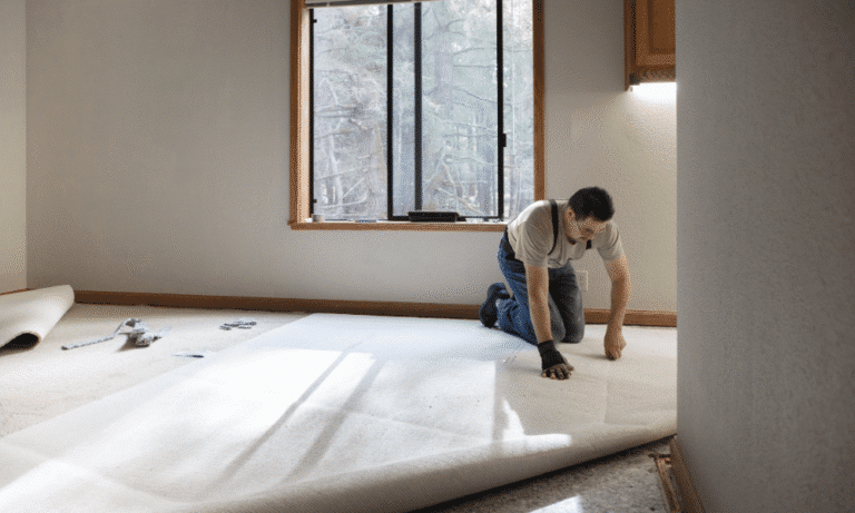 Carpet-Installation