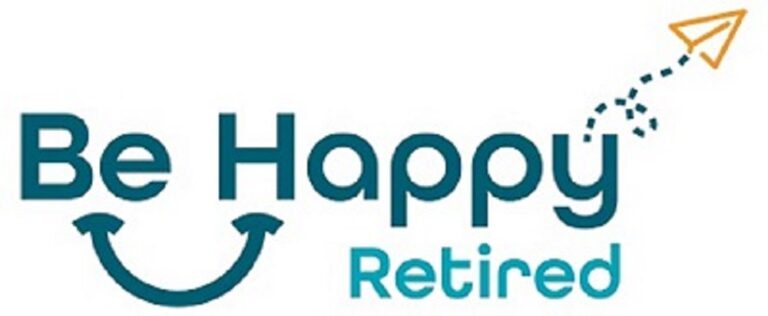 Be Happy Retired Senior Wellness Logo1k 768x316