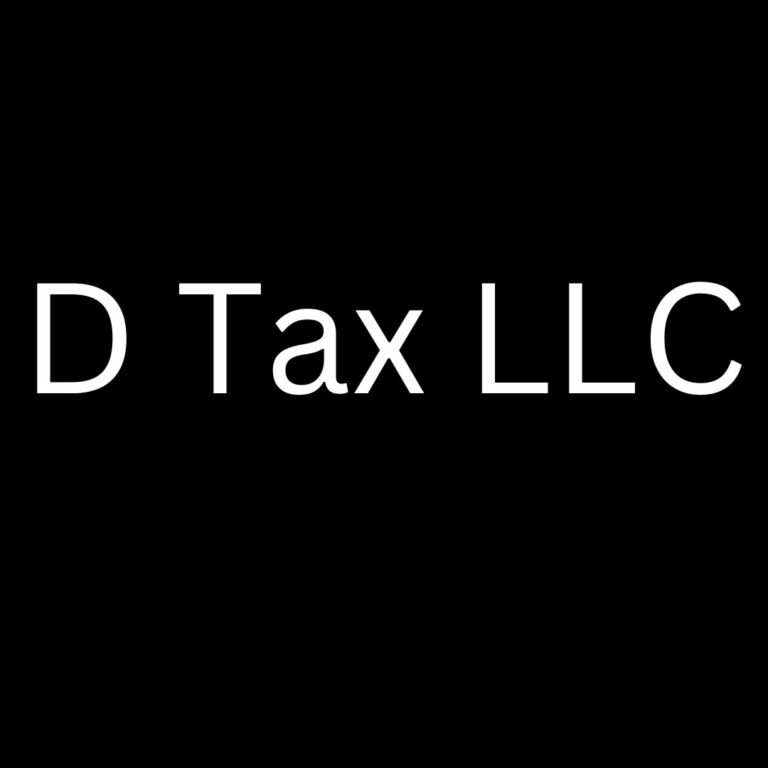 D Tax LLC logo 768x768