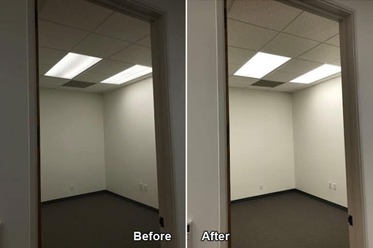 commercial led lighting services 768x512